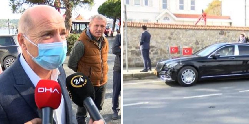 Erdoğan, Kasımpaşa'dan tanıdığı esnafı görünce konvoyunu durdurdu