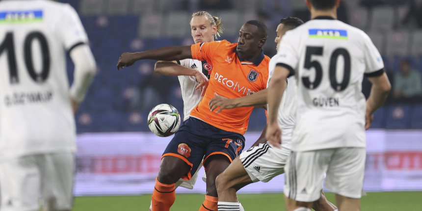 Başakşehir-Beşiktaş maçında Fredrik Gulbrandsen şov! Oyuna girdi, 3 puanı getirdi