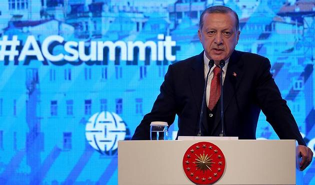 Cumhurbaşkanı Erdoğan'dan ABD'ye çok net PYD ve FETÖ mesajı!
