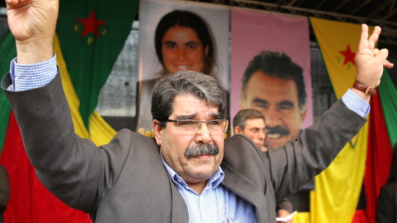 PKK/YPG elebaşı Salih Müslim'den Türkiye'ye tehdit!