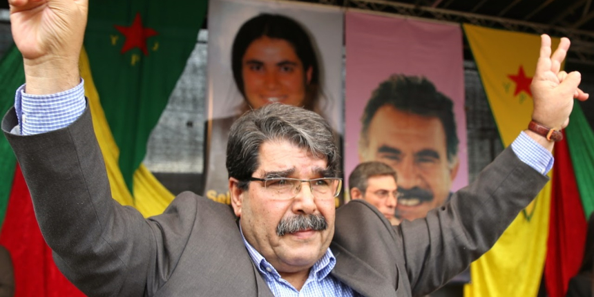 PKK/YPG elebaşı Salih Müslim'den Türkiye'ye tehdit!
