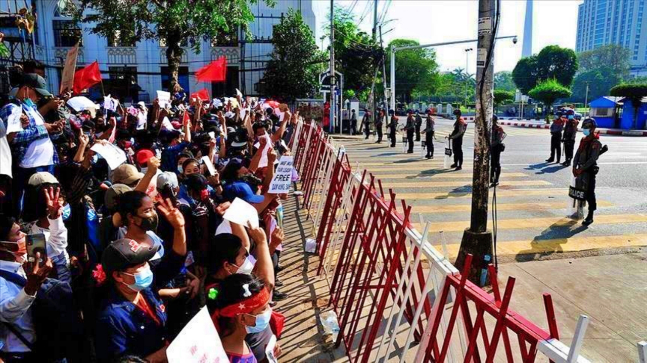 Myanmar darbecileri, ASEAN zirvesine davet edilmedi!
