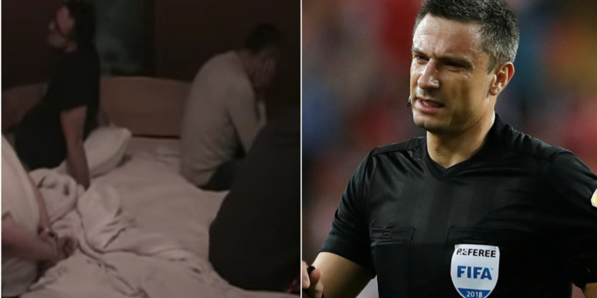 Beşiktaş-Sporting Lizbon maçının hakemi Slavko Vincic fuhuş baskınında yakalandı