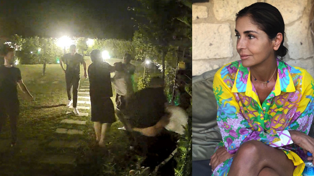 Derya Tuna kavga görüntüleri ile ilk kez konuştu! Bakın neler söyledi