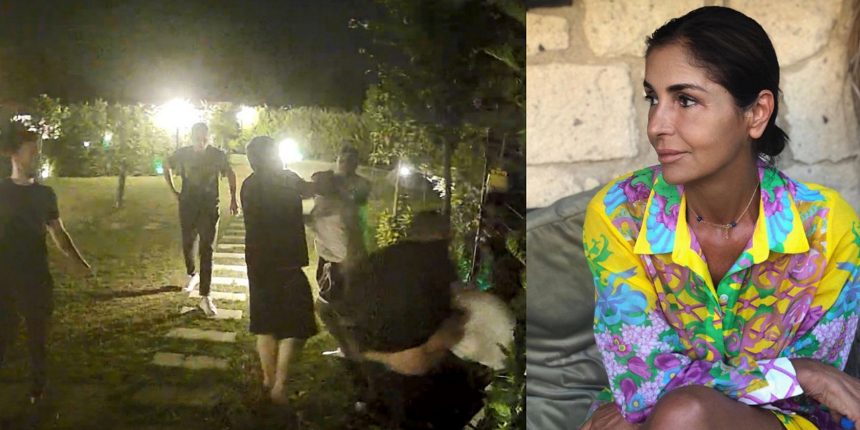 Derya Tuna kavga görüntüleri ile ilk kez konuştu! Bakın neler söyledi