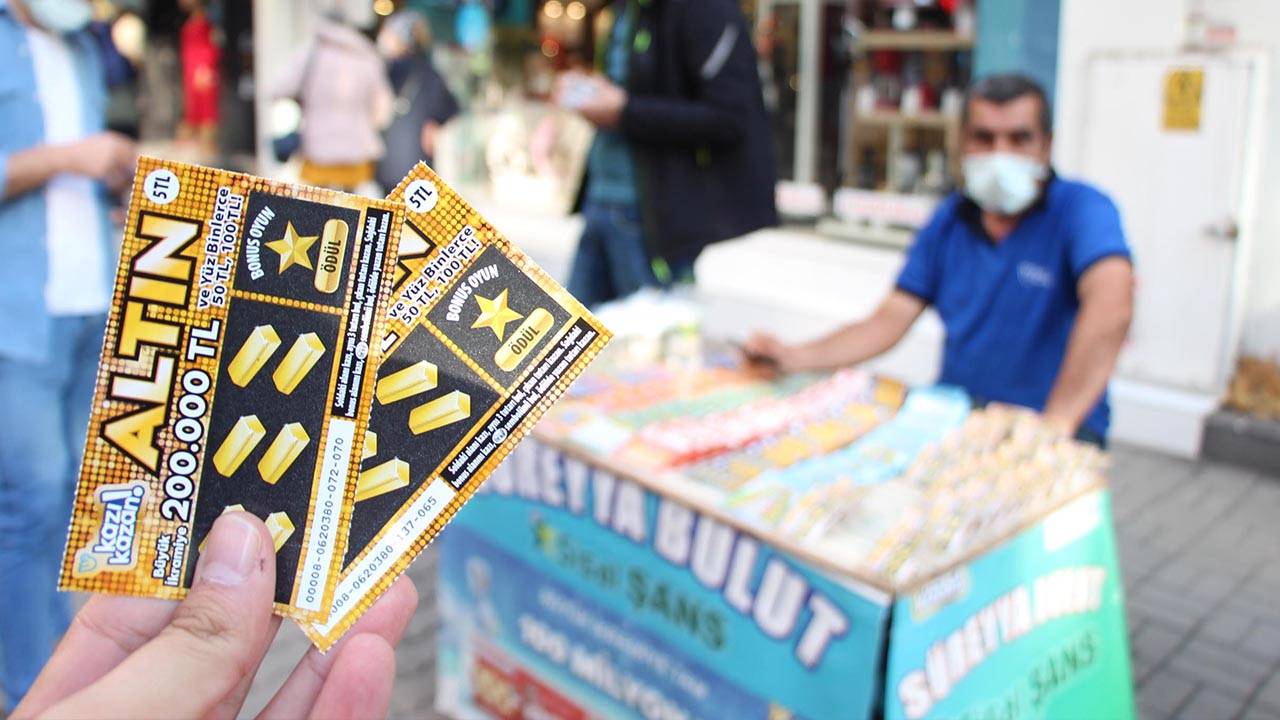 Kazı kazandan 200 lira kazandığını sandı, gerçeği öğrenince şoke oldu