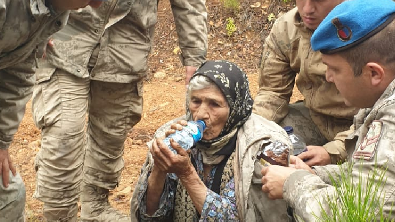Alzheimer hastası kadın 2 gündür kayıptı, ormanda bulundu