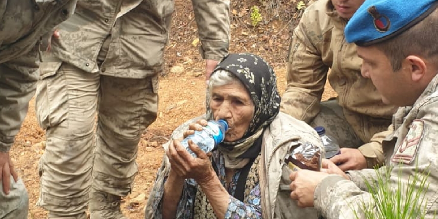 Alzheimer hastası kadın 2 gündür kayıptı, ormanda bulundu