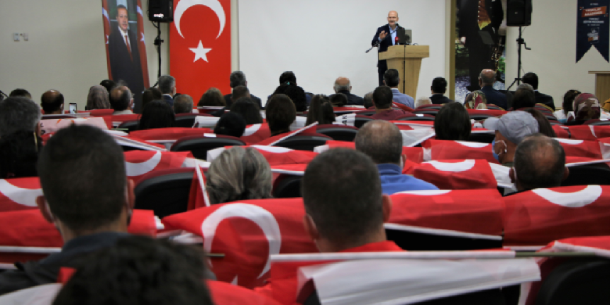 Soylu: FETÖ’ye operasyon yapıyoruz sesi İYİ Parti'den geliyor
