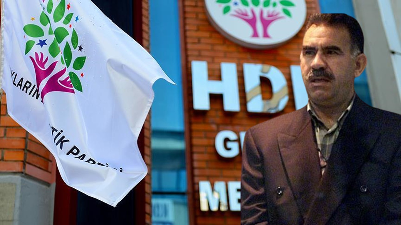 HDP'den ittifak ortaklarına skandal seçim şartı: Terörist başı Öcalan için özgürlük!