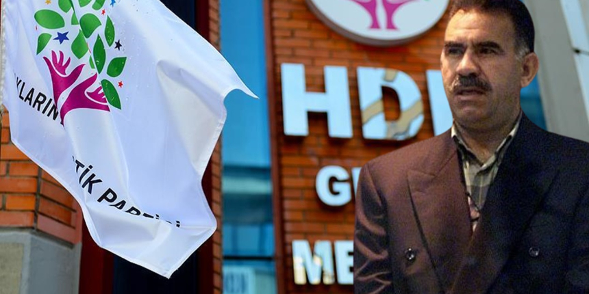 HDP'den ittifak ortaklarına skandal seçim şartı: Terörist başı Öcalan için özgürlük!