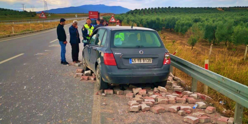 Newton'ın üçüncü yasası trafikte dehşet saçtı: Eylemsizlik!