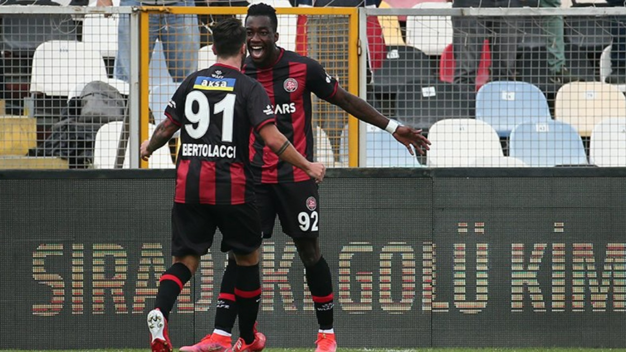Yann Karamoh İzmir'de üçlük attı... Karagümrük deplasmanda Altay'ı 1-0 mağlup etti