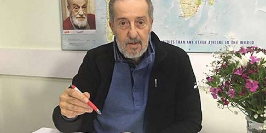 Karikatürist ve yazar Yalçın Turgut Balaban hayatını kaybetti