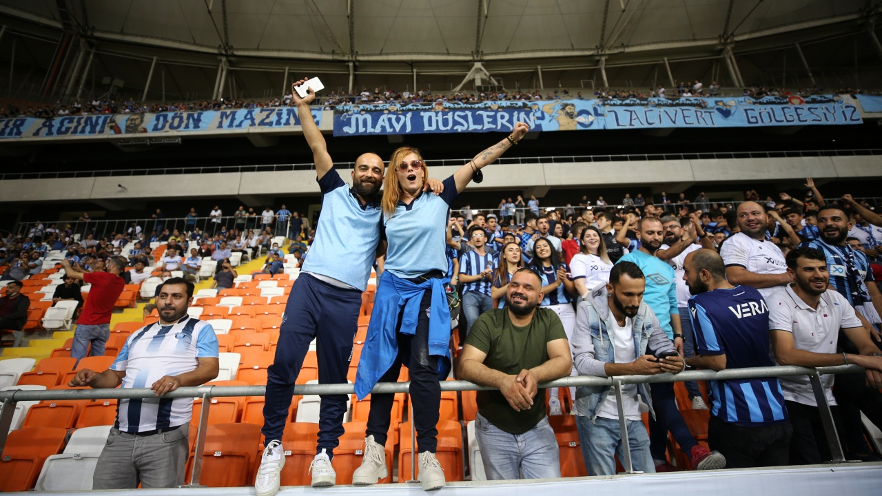 Adana Demirspor taraftarlarını üzen yenilgi