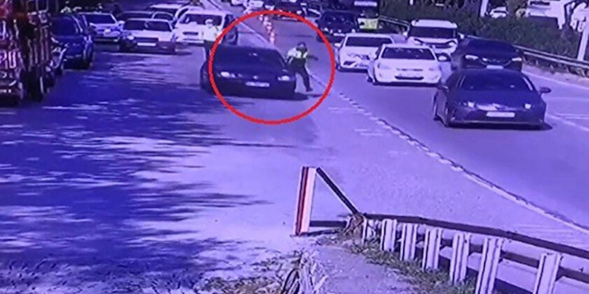 Polisi ölüme sürükleyen eski CHP Gençlik Kolları Başkanı gözaltında