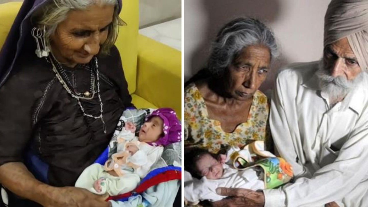 Dünya bu çifti konuşuyor! Biri 70, diğeri 75 yaşında... Evlat hasretleri 45 yılın sonunda dindi...
