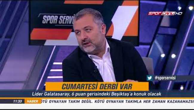 Mehmet Demirkol : Galatasaray, Beşiktaş'ı yerle yeksan edebilir!