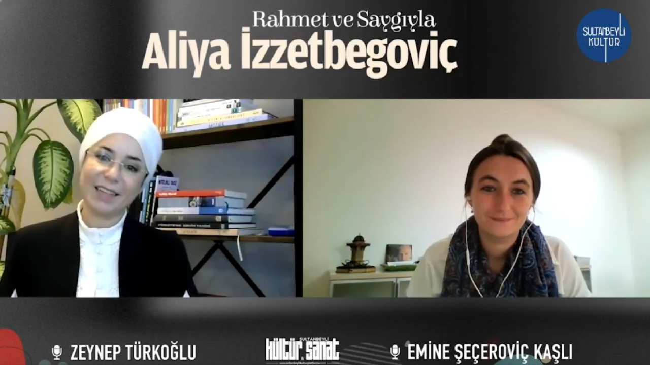 Sultanbeyli Belediyesi'nden ölümünün 18. yılında İzzetbegoviç anma programı