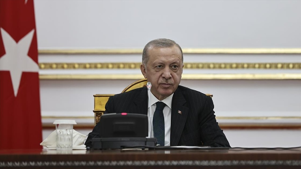 Cumhurbaşkanı Erdoğan: Türkiye en çok büyüyen ikinci ülke konumunda!