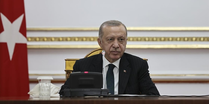 Cumhurbaşkanı Erdoğan: Türkiye en çok büyüyen ikinci ülke konumunda!