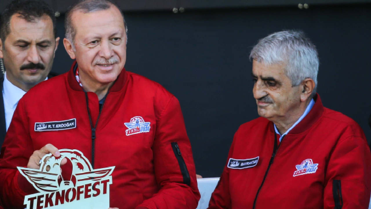 Cumhurbaşkanı Erdoğan'dan Özdemir Bayraktar'a taziye mesajı