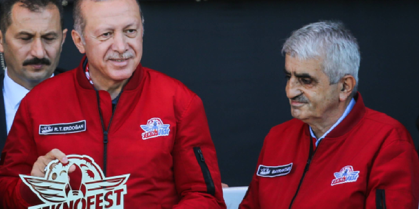 Cumhurbaşkanı Erdoğan'dan Özdemir Bayraktar'a taziye mesajı