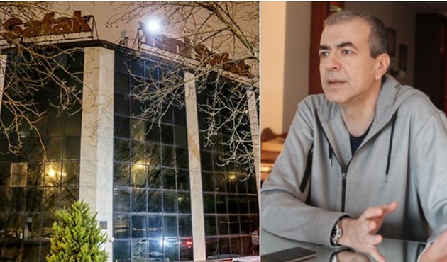 Cemil Barlas: Yeni Şafak gazetesinde Salih Tuna dışında insan yok!
