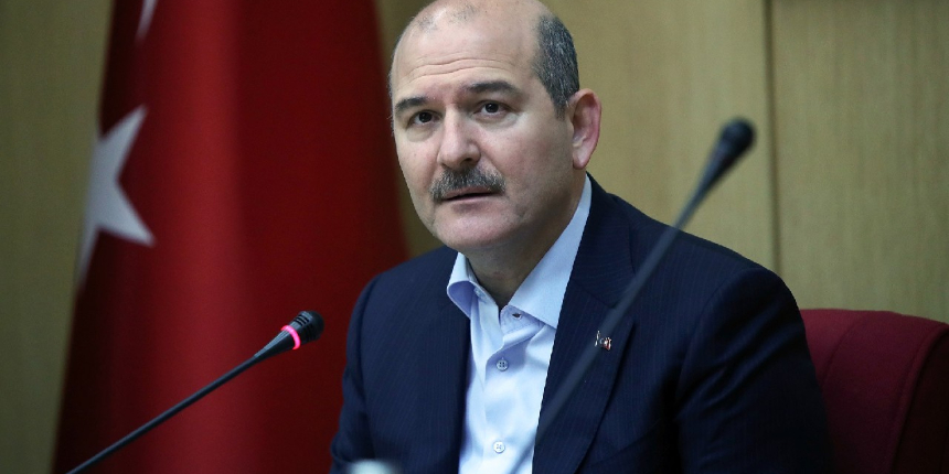 Bakan Soylu: Büyükelçilerin yürüyen bir davada yargıya tavsiye ve telkinde bulunması kabul edilemez