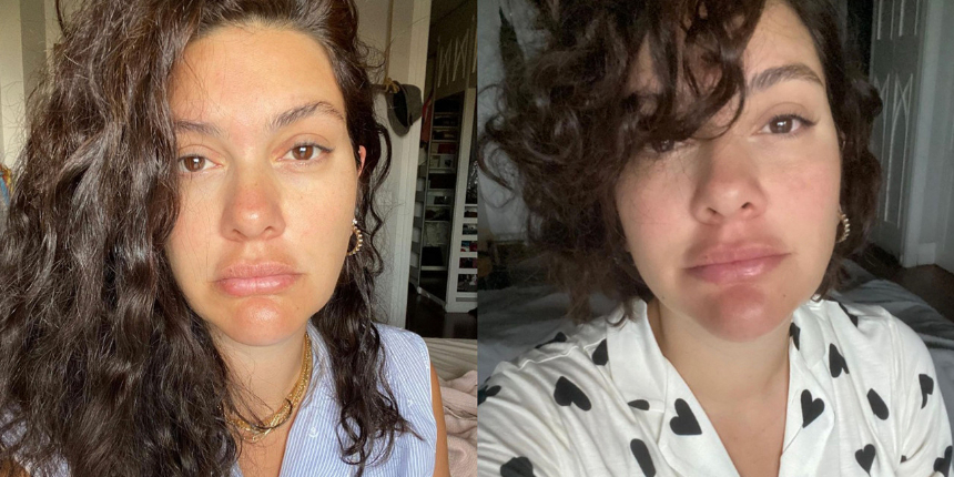 Üçüncü kez anne olmaya hazırlanan Bergüzar Korel'den makyajsız paylaşım! Duru haliyle büyüledi