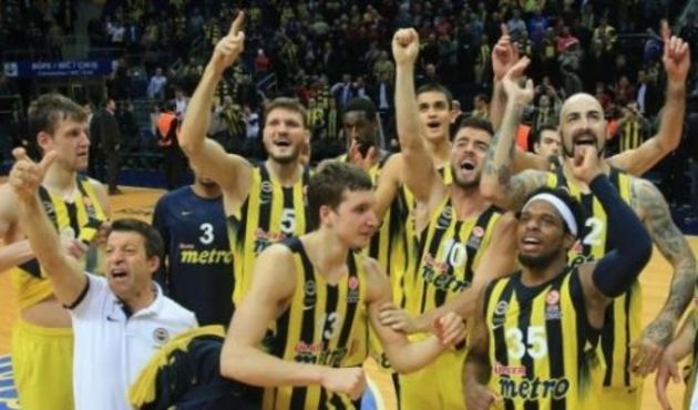 Fenerbahçe Euroleague'de Final Four'a kaldı...