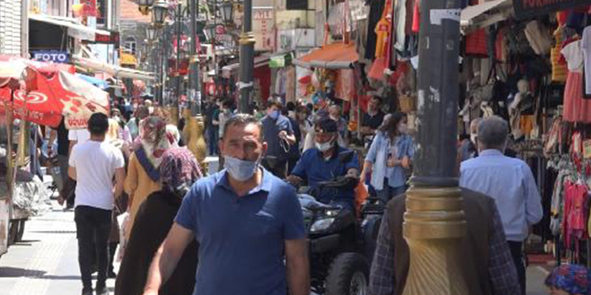 Vali, "Maske ve mesafe kurallarına riayet edelim" diyerek uyardı: Testlerin yüzde 20'si pozitif