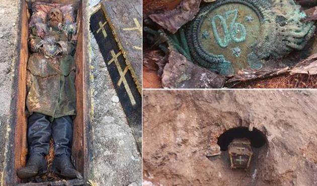 Rus generalin cesedinin  neden bozulmadığı açıklandı!