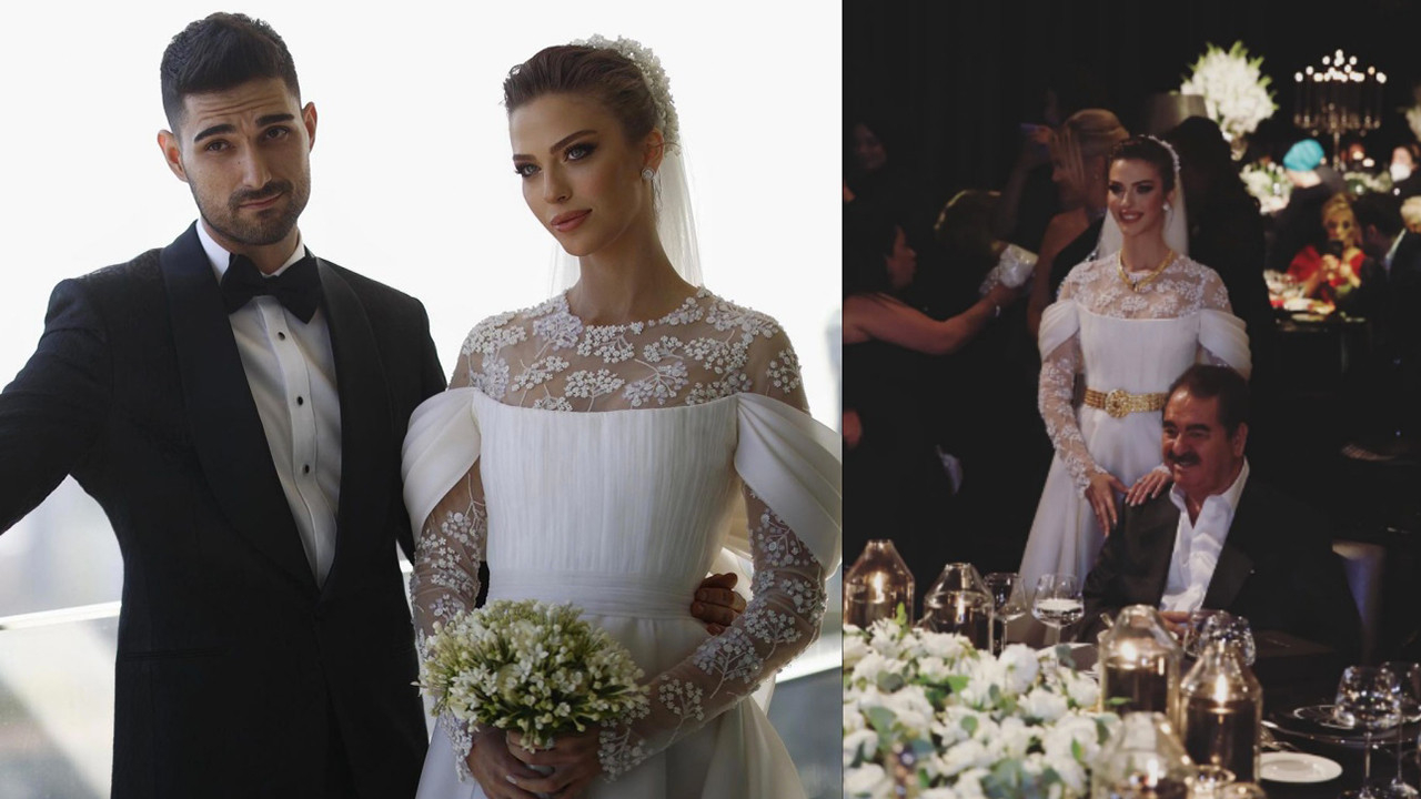 İbrahim Tatlıses'in gelini Yasemin Şefkatli'ye taktığı altın kemerin fiyatı ortaya çıktı