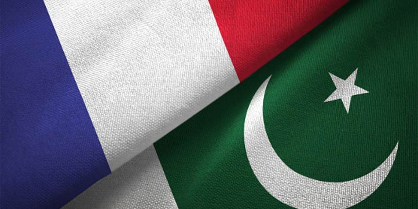 Fransa Büyükelçisi'nin Pakistan'dan sınır dışı edilmesi için protesto!
