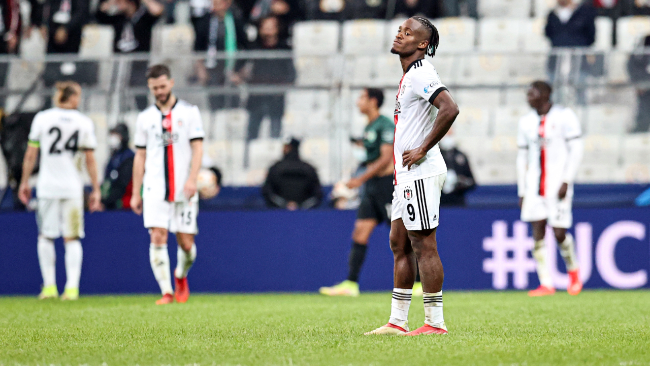 Bu istatistikler Beşiktaş'a yakışmadı... Son 16 Avrupa maçında sadece 2 galibiyet