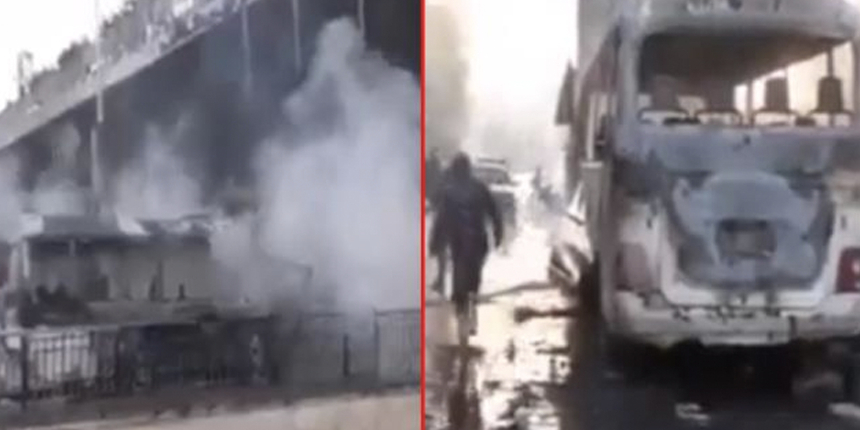 Suriye'de iki kentte üst üste saldırılar: Çok sayıda ölü ve yaralı var