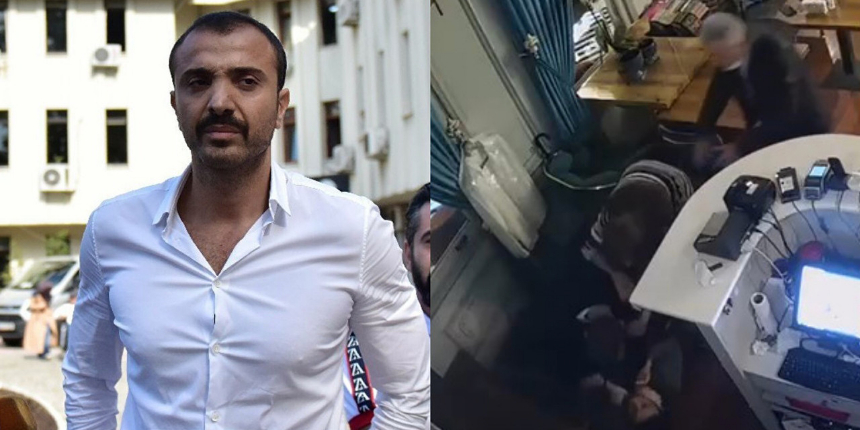 Demet Akalın'ın eski eşi Okan Kurt'un darp ettiği komşusu yaşananları anlattı
