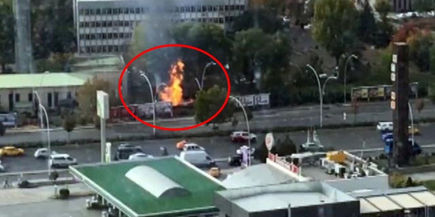 Ankara MTA Kampüsü'nde peş peşe doğalgaz patlaması! MTA'dan ilk açıklama geldi...