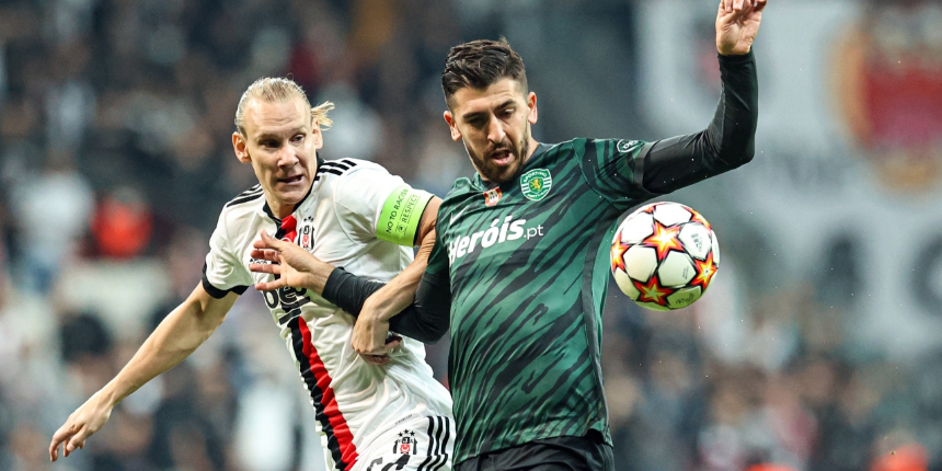 Beşiktaş evinde Sporting Lizbon'a farklı mağlup oldu... Vodafone Park'ta şok skor!