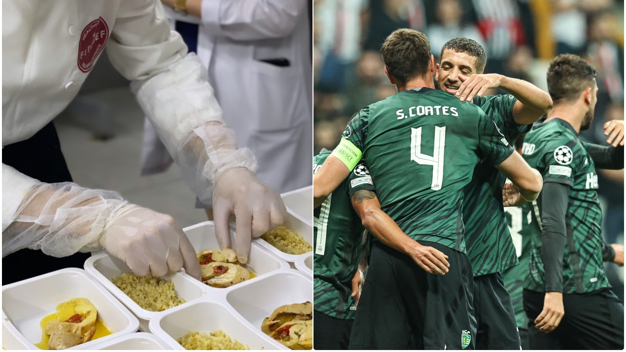 Sporting Lizbon'un yediği doping gibi yemek