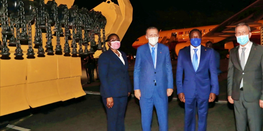 Türkiye'den Togo'ya 2 Mekanik Mayın Temizleme Teçhizatı teslim edildi!