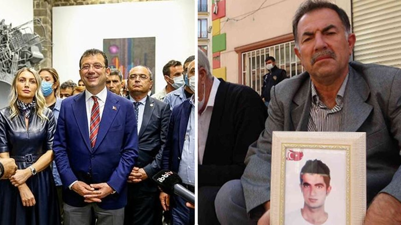Evlat nöbetindeki ailelerden İmamoğlu’na tepki dinmiyor!