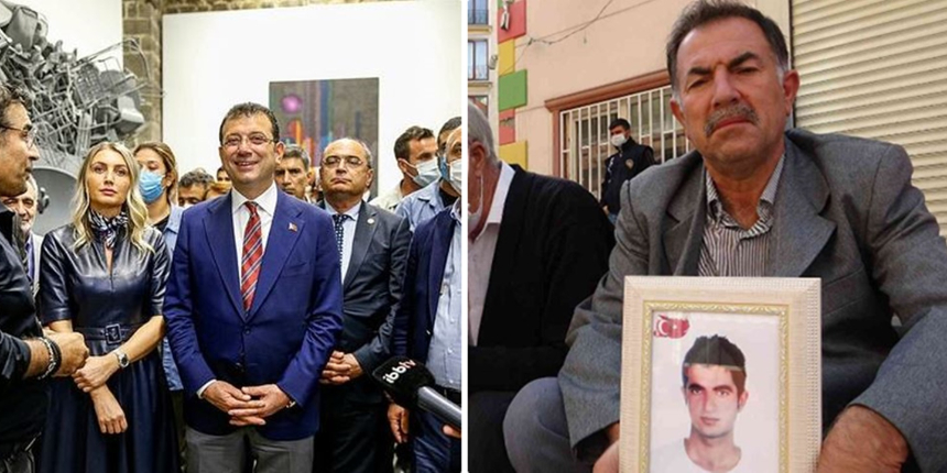 Evlat nöbetindeki ailelerden İmamoğlu’na tepki dinmiyor!