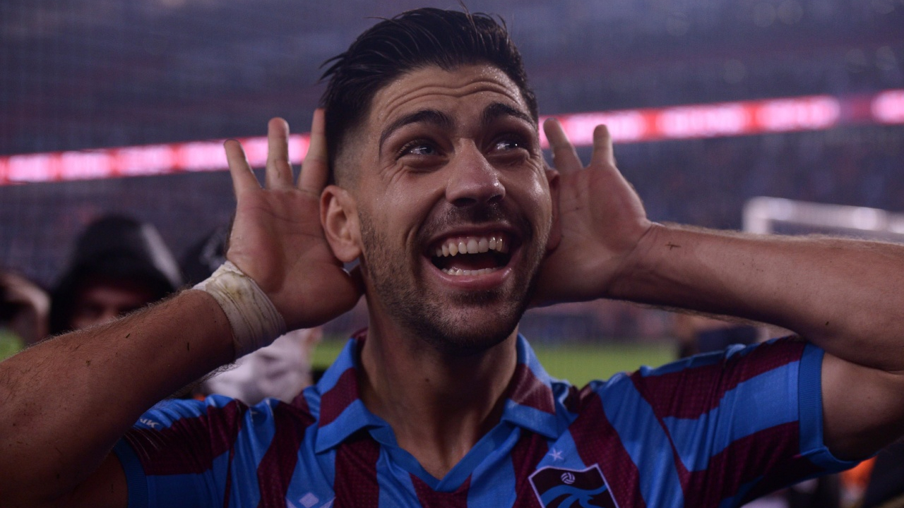 Yunan çilingiri Anastasios Bakasetas Trabzonspor'da ilkleri başardı...