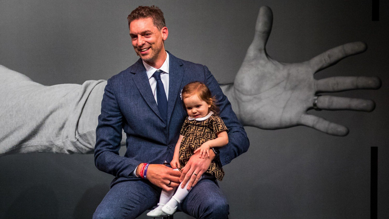İspanya hükümetinden efsanevi basketbolcu Pau Gasol'a üstün liyakat nişanı