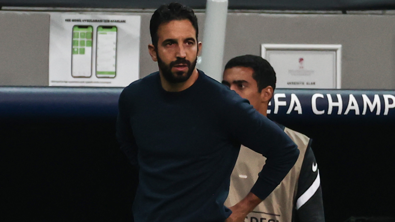 Ruben Amorim: Beşiktaş bize göre oldukça kaliteli bir takım