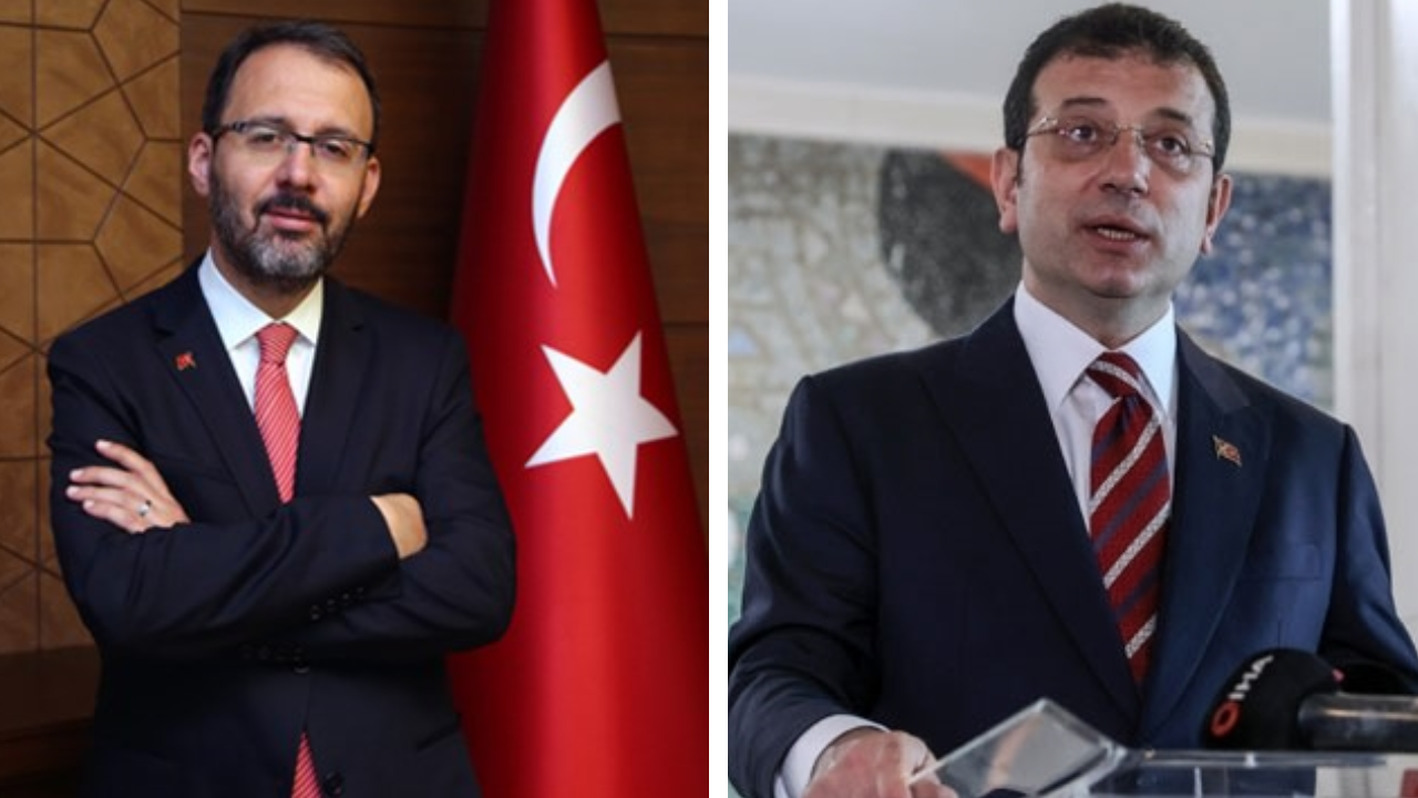 Bakan Kasapoğlu, İmamoğlu'nun siyasi şovunu fena yakaladı