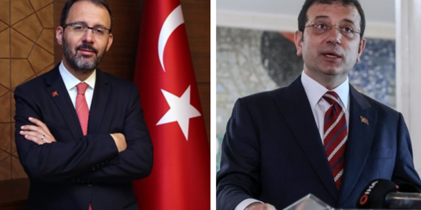 Bakan Kasapoğlu, İmamoğlu'nun siyasi şovunu fena yakaladı