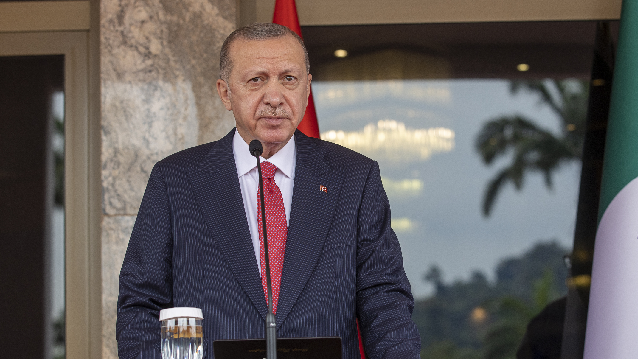 Afrika turunu tamamlayan Cumhurbaşkanı Erdoğan yurda döndü